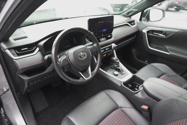 used 2023 Toyota RAV4 Prime car, priced at $37,995