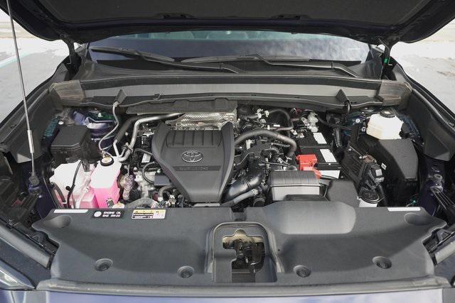 used 2024 Toyota Grand Highlander car, priced at $45,995