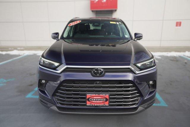 used 2024 Toyota Grand Highlander car, priced at $45,995
