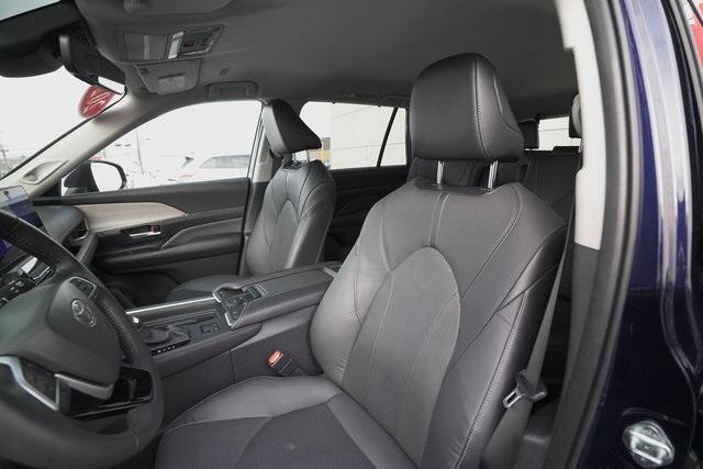 used 2024 Toyota Grand Highlander car, priced at $45,995