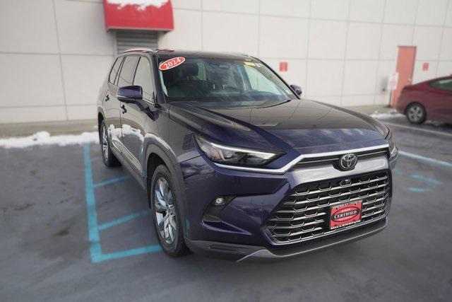used 2024 Toyota Grand Highlander car, priced at $45,995
