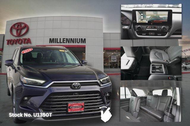 used 2024 Toyota Grand Highlander car, priced at $45,995