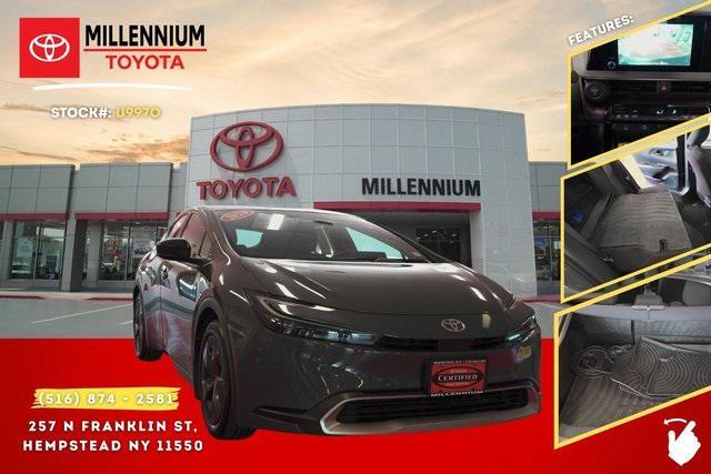 used 2024 Toyota Prius Prime car, priced at $29,995