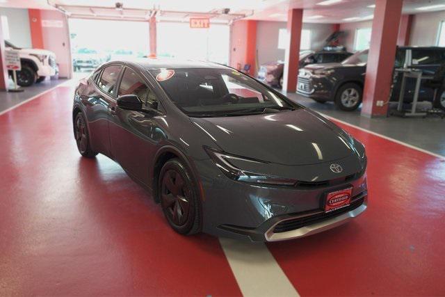 used 2024 Toyota Prius Prime car, priced at $29,995