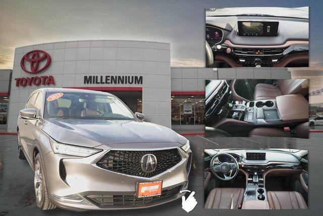 used 2023 Acura MDX car, priced at $39,995