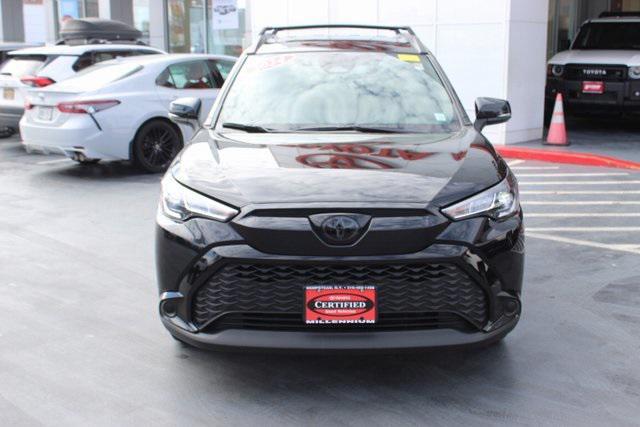 used 2024 Toyota Corolla Hybrid car, priced at $31,995