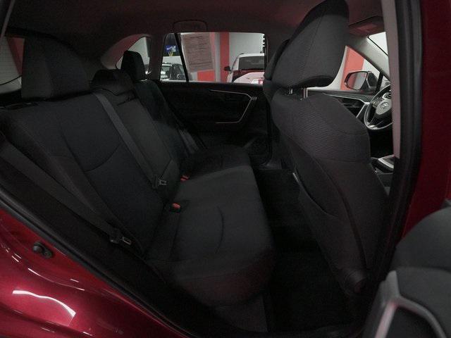 used 2019 Toyota RAV4 car, priced at $23,995