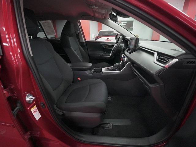 used 2019 Toyota RAV4 car, priced at $23,995