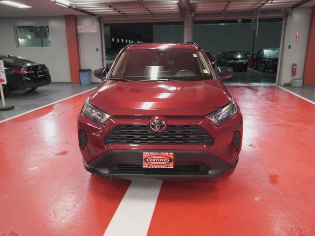 used 2019 Toyota RAV4 car, priced at $23,995