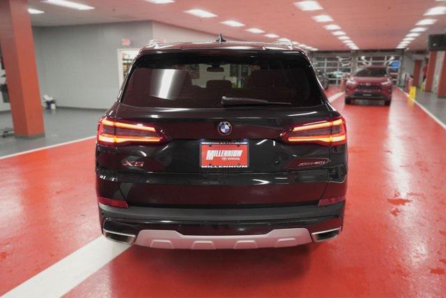 used 2023 BMW X5 car, priced at $47,995