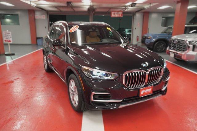 used 2023 BMW X5 car, priced at $47,995
