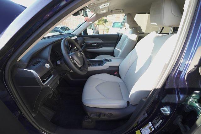 used 2024 Toyota Grand Highlander car, priced at $45,995