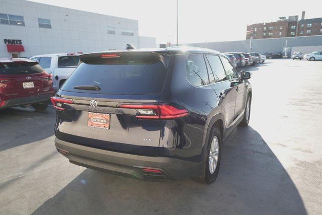 used 2024 Toyota Grand Highlander car, priced at $45,995