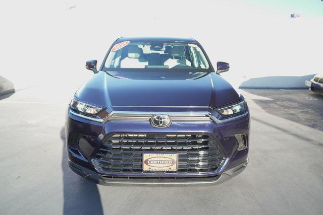 used 2024 Toyota Grand Highlander car, priced at $45,995