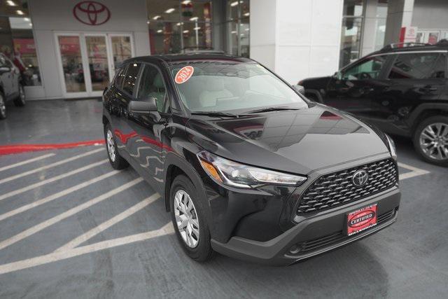 used 2024 Toyota Corolla Cross car, priced at $25,995
