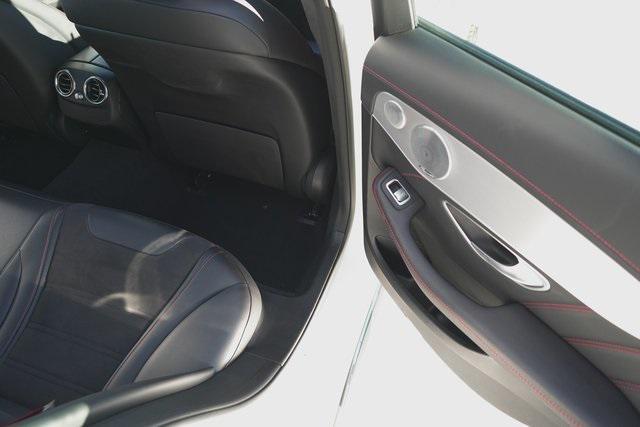 used 2020 Mercedes-Benz AMG C 43 car, priced at $29,995