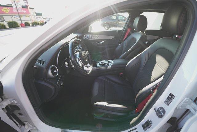 used 2020 Mercedes-Benz AMG C 43 car, priced at $29,995