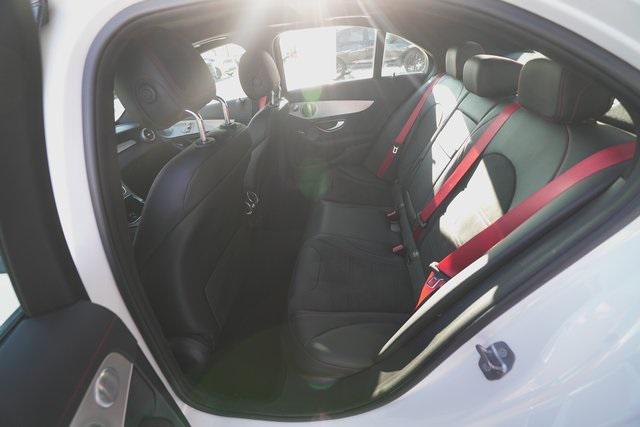 used 2020 Mercedes-Benz AMG C 43 car, priced at $29,995