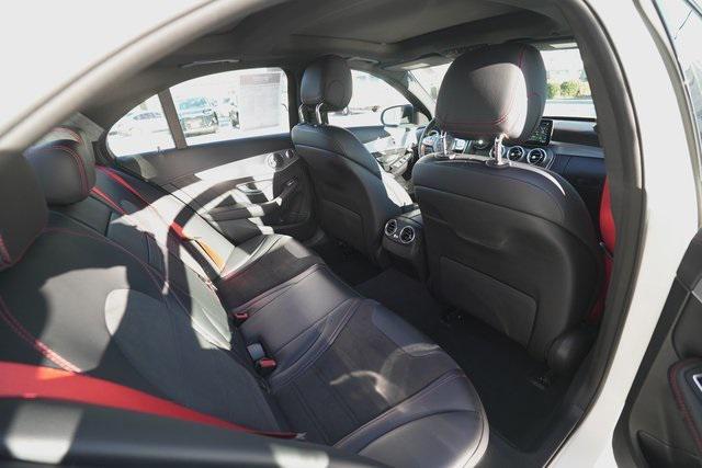 used 2020 Mercedes-Benz AMG C 43 car, priced at $29,995