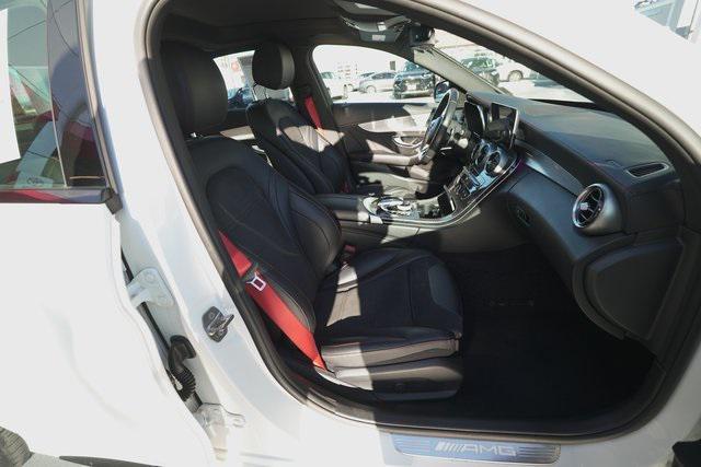 used 2020 Mercedes-Benz AMG C 43 car, priced at $29,995