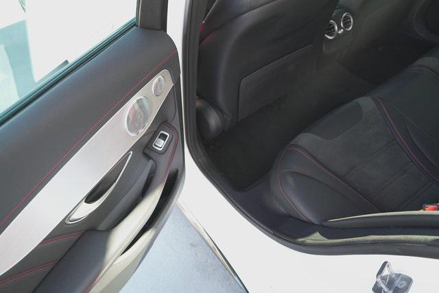 used 2020 Mercedes-Benz AMG C 43 car, priced at $29,995