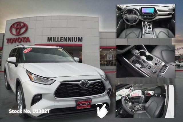 used 2023 Toyota Highlander car, priced at $39,995