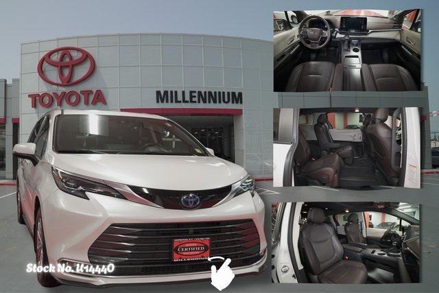 used 2024 Toyota Sienna car, priced at $51,995