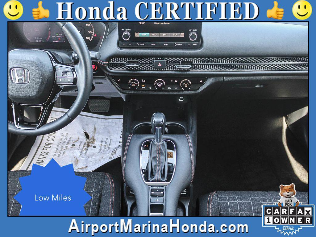used 2023 Honda HR-V car, priced at $25,900