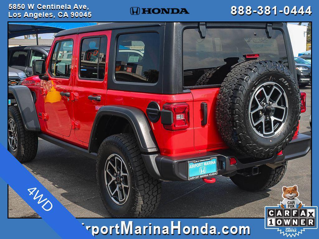 used 2025 Jeep Wrangler car, priced at $39,600
