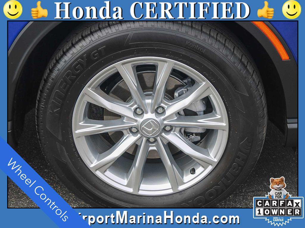 used 2024 Honda CR-V car, priced at $30,450