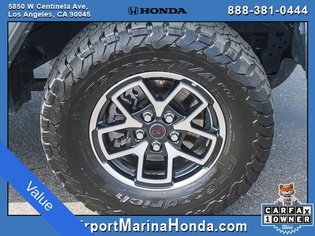 used 2025 Jeep Wrangler car, priced at $41,850