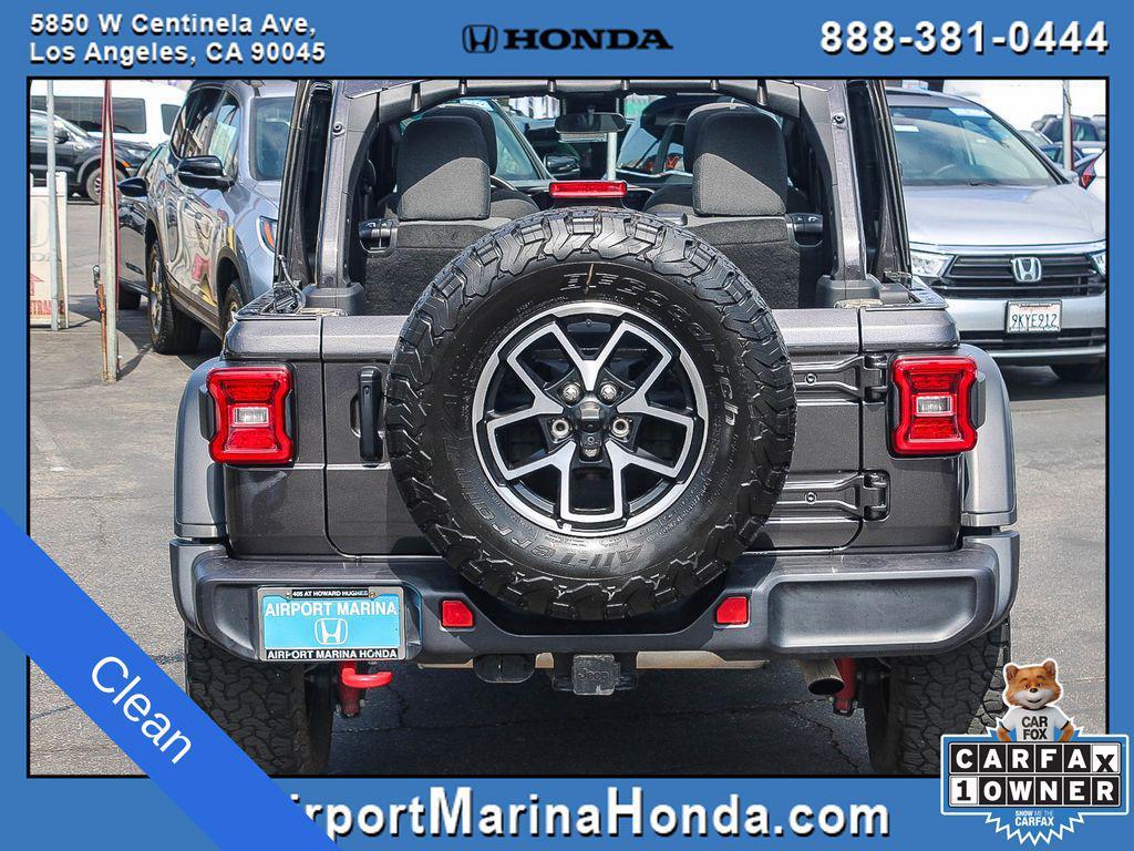 used 2025 Jeep Wrangler car, priced at $41,850