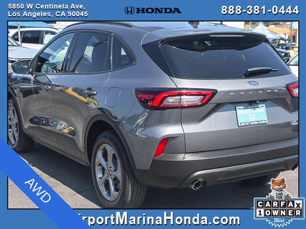 used 2025 Ford Escape car, priced at $24,600