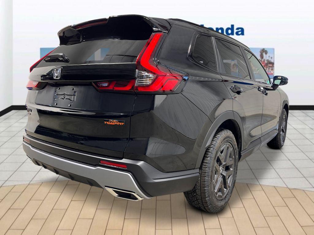 new 2026 Honda CR-V Hybrid car, priced at $40,250