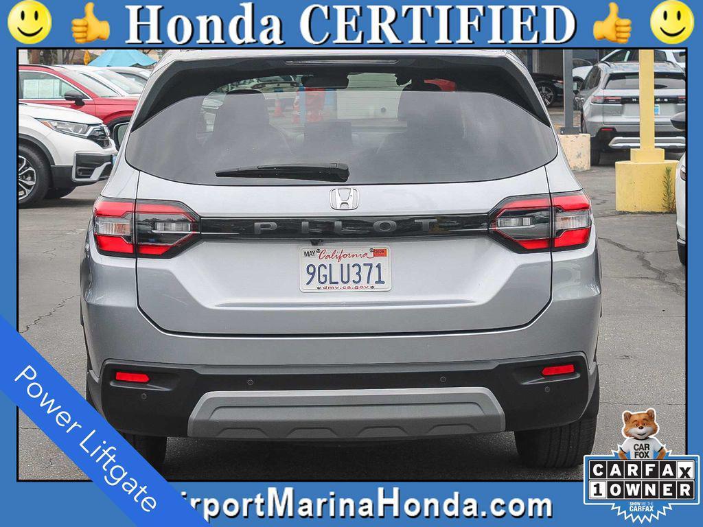 used 2023 Honda Pilot car, priced at $35,400