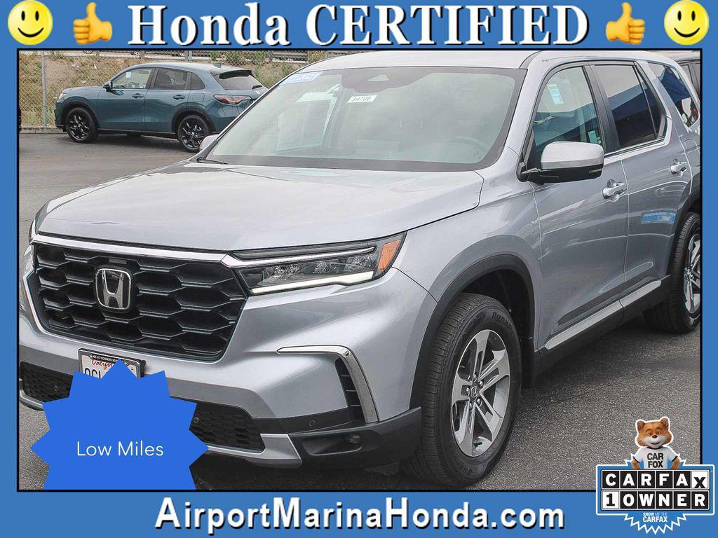 used 2023 Honda Pilot car, priced at $35,400