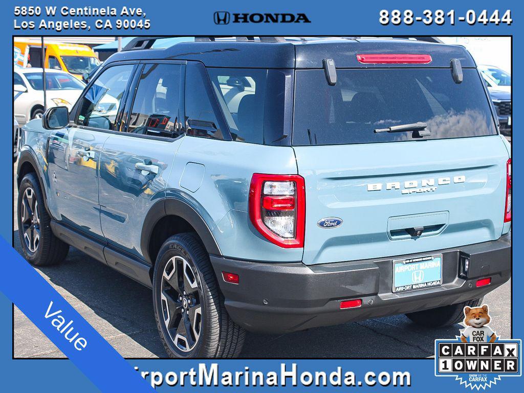 used 2022 Ford Bronco Sport car, priced at $23,900