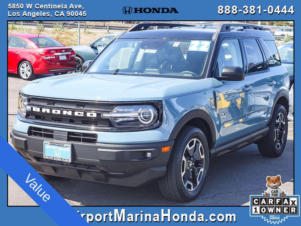 used 2022 Ford Bronco Sport car, priced at $23,900
