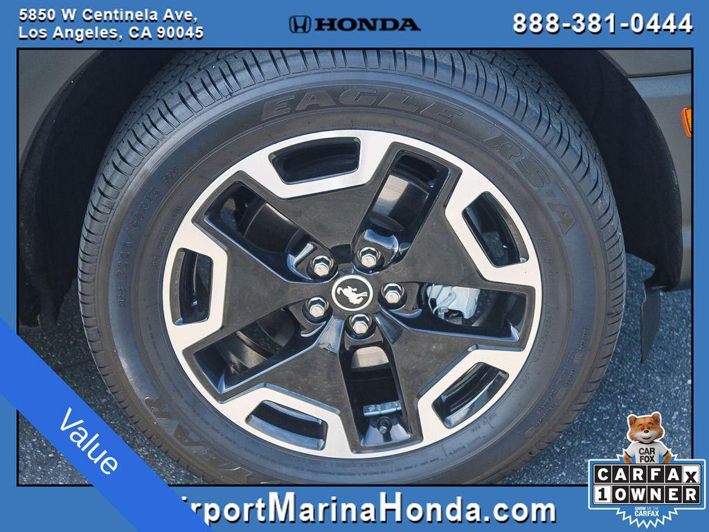 used 2022 Ford Bronco Sport car, priced at $23,900