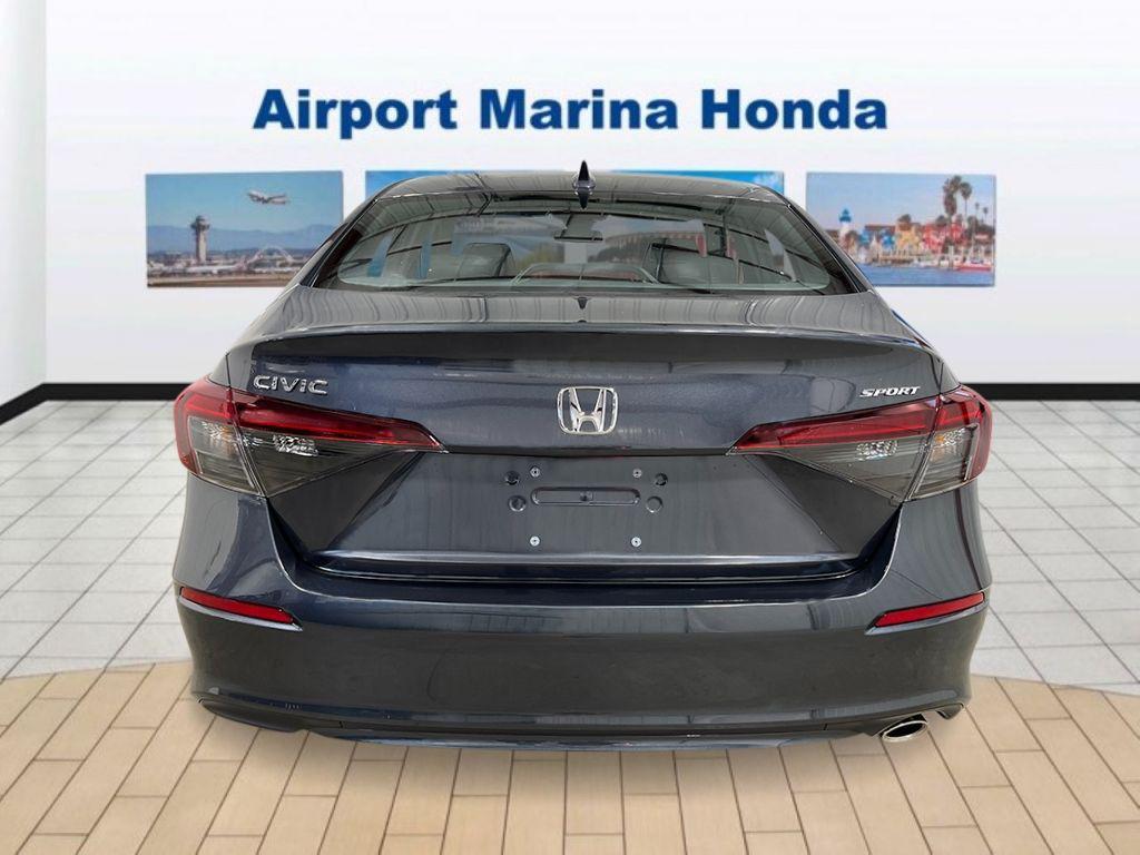 new 2026 Honda Civic car, priced at $27,890