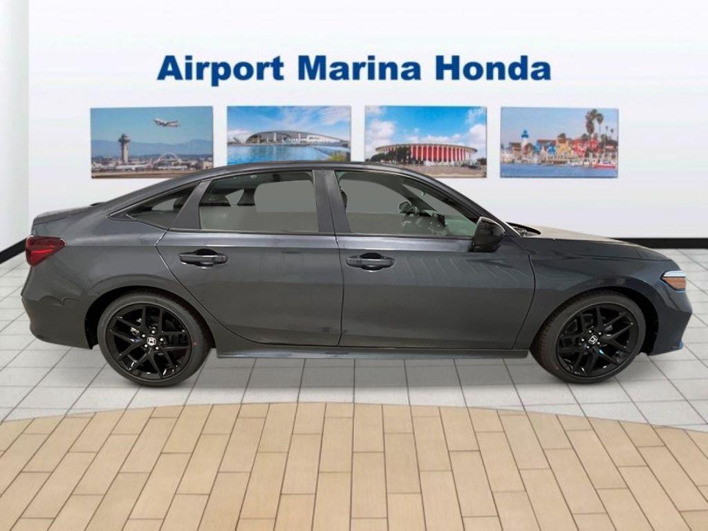 new 2026 Honda Civic car, priced at $27,890