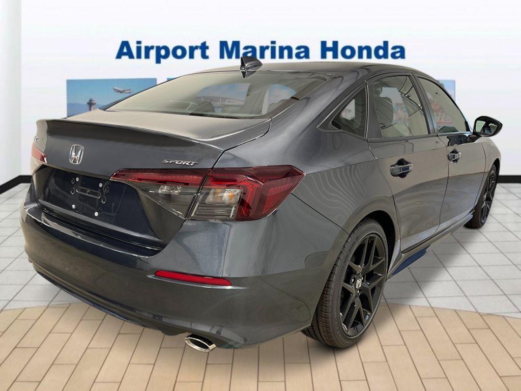 new 2026 Honda Civic car, priced at $27,890