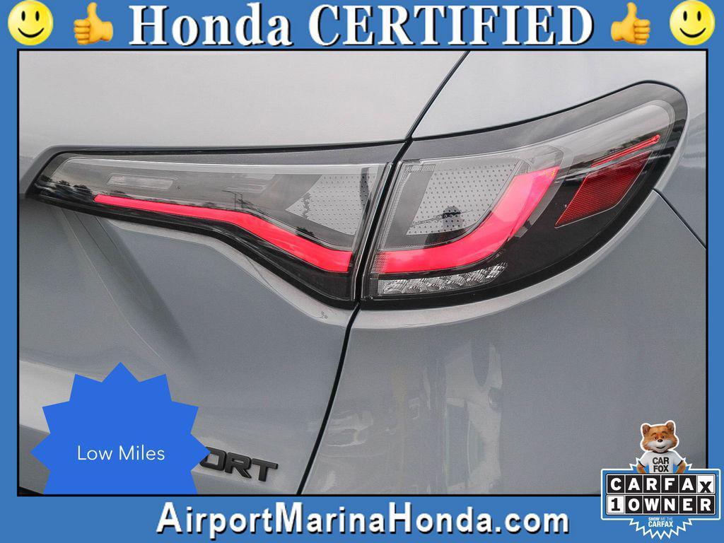 used 2024 Honda HR-V car, priced at $27,000