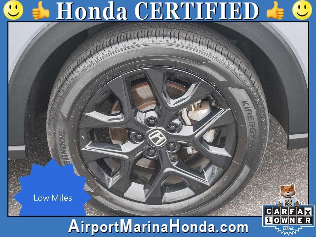 used 2024 Honda HR-V car, priced at $27,000