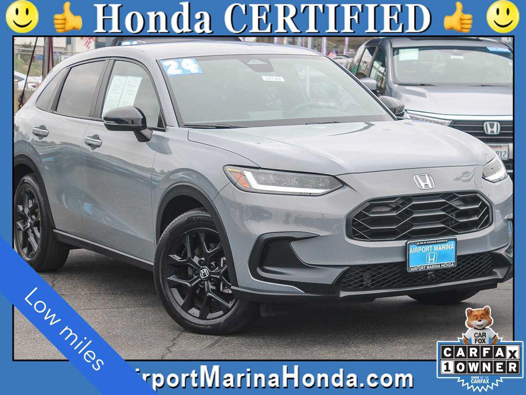 used 2024 Honda HR-V car, priced at $27,000