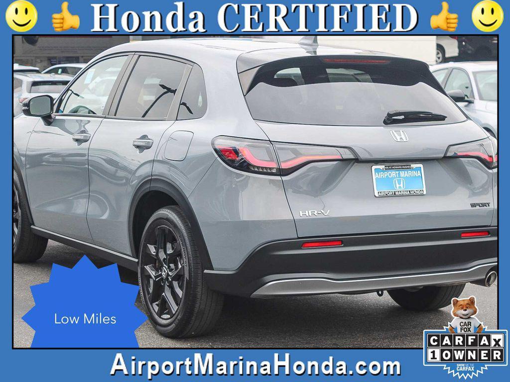 used 2024 Honda HR-V car, priced at $27,000