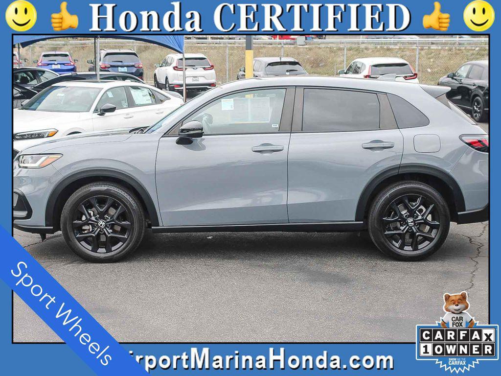 used 2024 Honda HR-V car, priced at $27,000