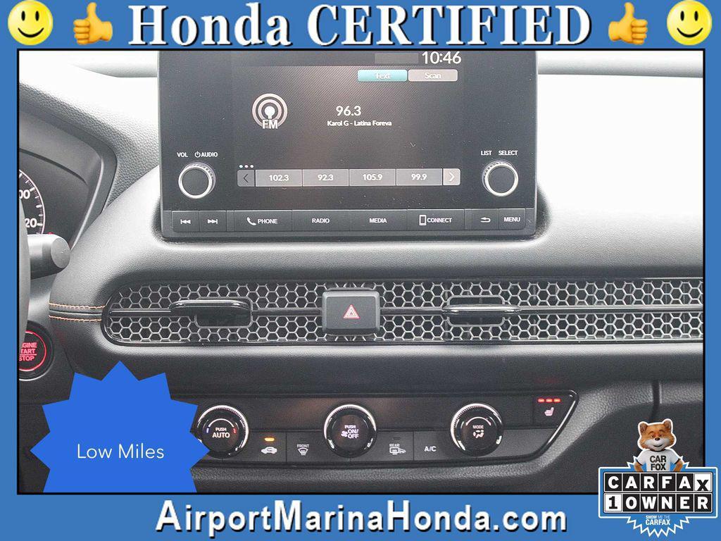 used 2024 Honda HR-V car, priced at $27,000