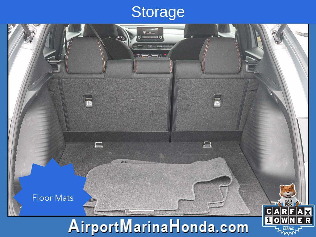 used 2024 Honda HR-V car, priced at $27,000