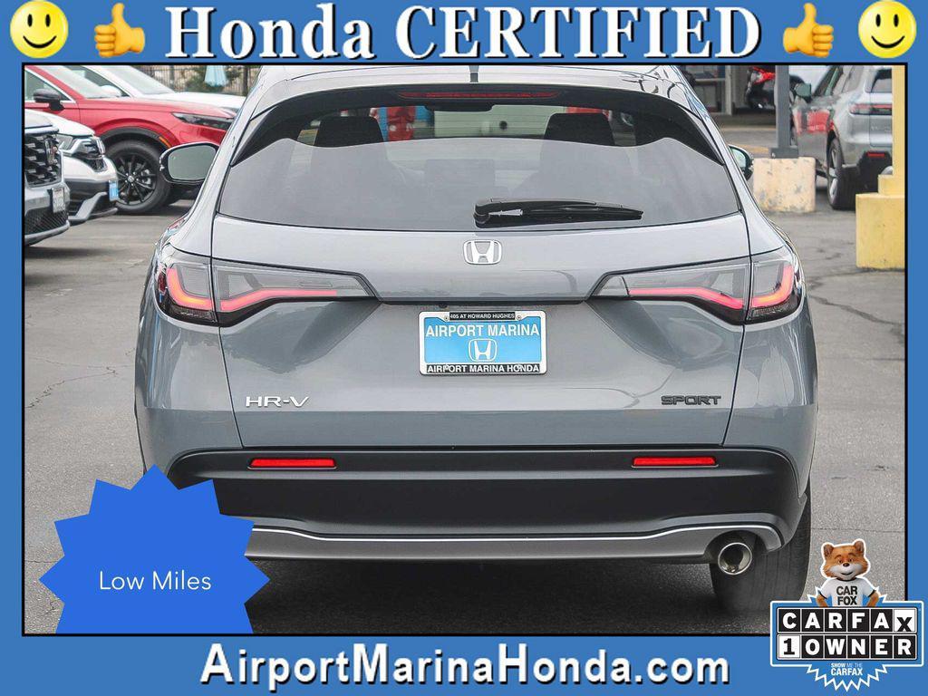 used 2024 Honda HR-V car, priced at $27,000